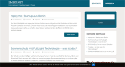 Desktop Screenshot of embix.net