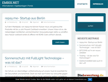 Tablet Screenshot of embix.net